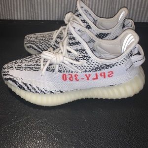 Yeezy zebra 350